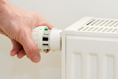 Henlle central heating installation costs